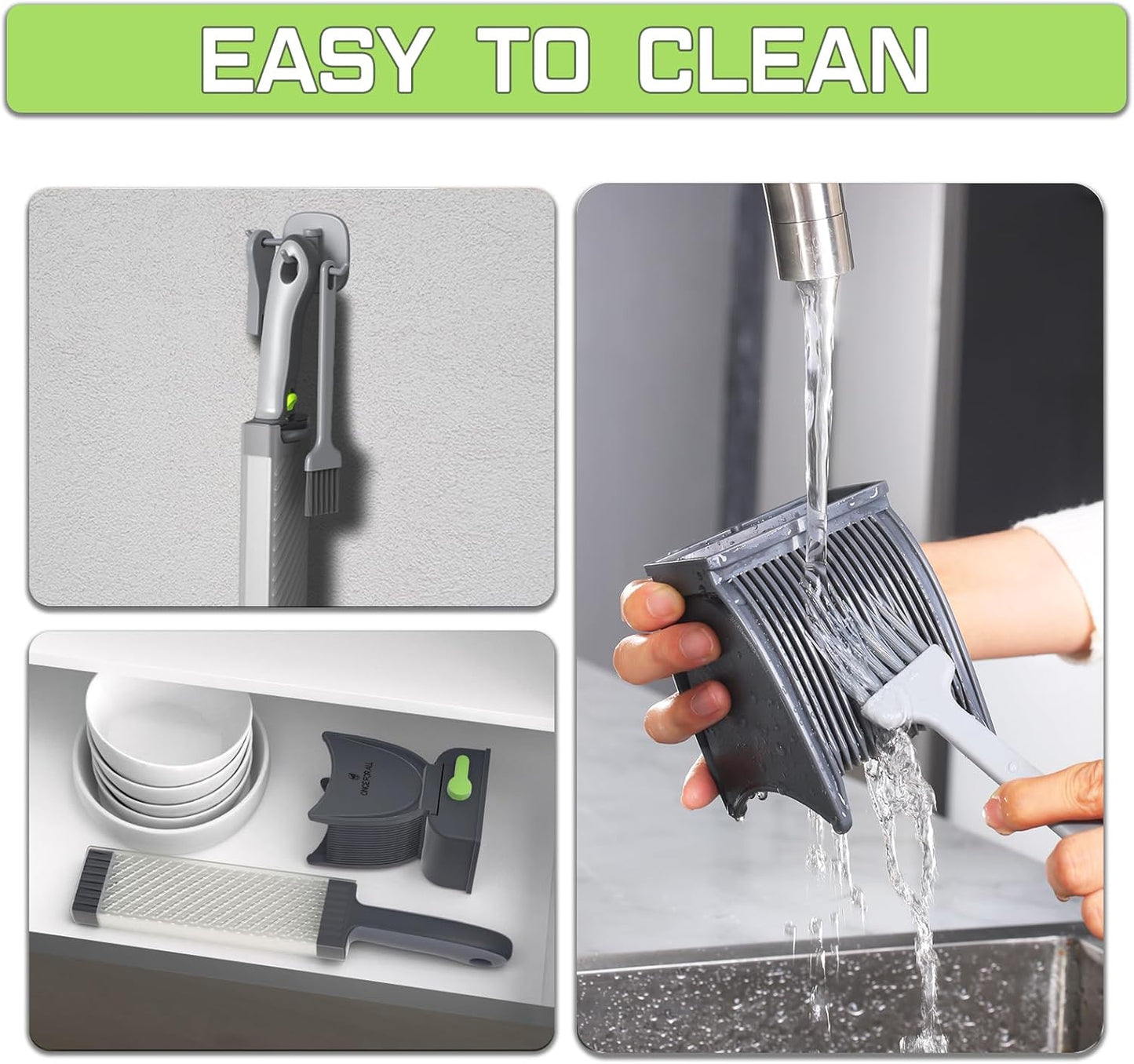 Fresh Meat Slicer & Cleaver Knife Set for Slicing and Shredding