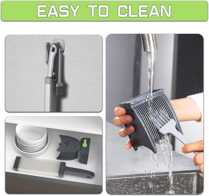 Fresh Meat Slicer & Cleaver Knife Set for Slicing and Shredding