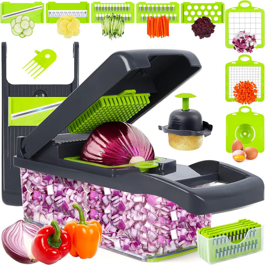 Vegetable Chopper & Mandoline Slicer