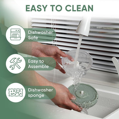 Manual Food Chopper with Pull String