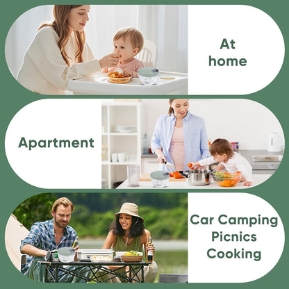 Manual Food Chopper with Pull String