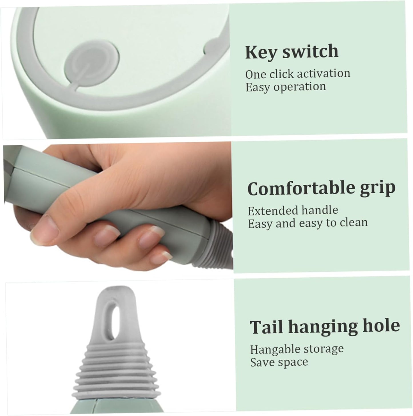 Electric Dish Scrubber – USB Rechargeable Cleaning Brush