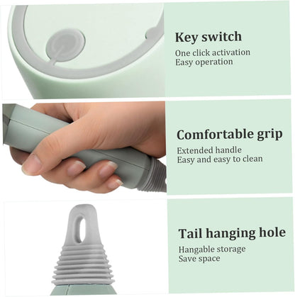 Electric Dish Scrubber – USB Rechargeable Cleaning Brush